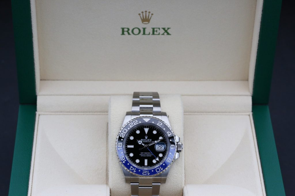 Rolex 126710BLNR Black GMT-MASTER II 40mm 2023