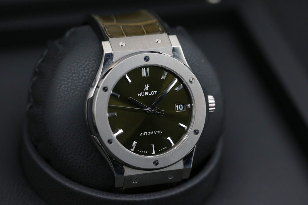 Hublot 511.NX.8970.LR Green CLASSIC FUSHION 45mm 2022