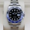 Rolex 126710BLNR Black GMT-MASTER II 40mm 2025 Batman