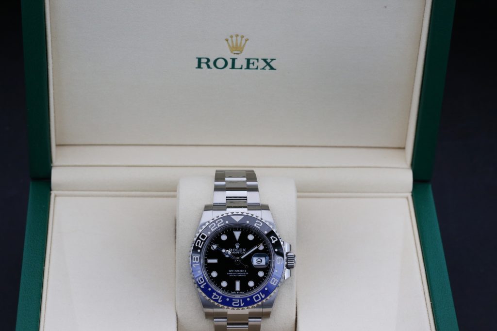 Rolex 126710BLNR Black GMT-MASTER II 40mm 2025 Batman