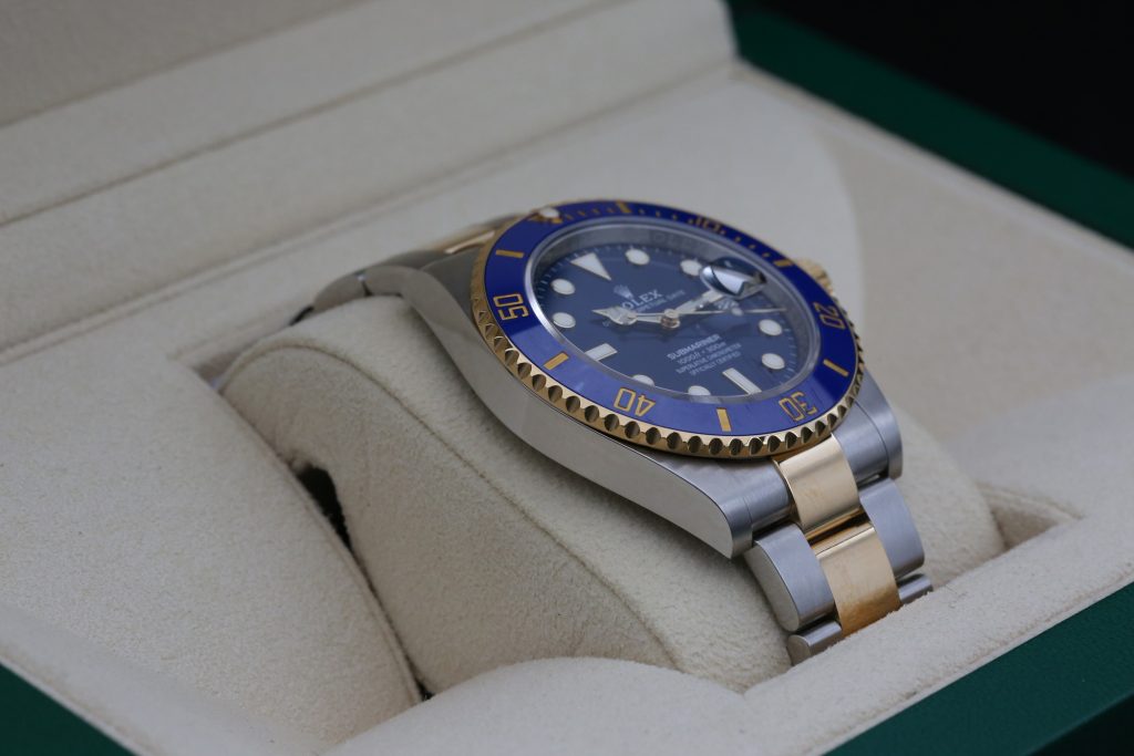 Rolex 126613LB Blue SUBMARINER 41mm 2022 Bluesy
