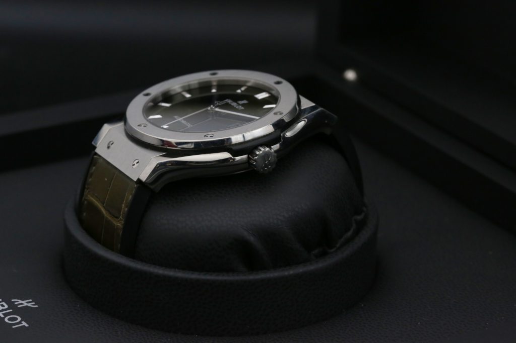 Hublot 511.NX.8970.LR Green CLASSIC FUSHION 45mm 2022