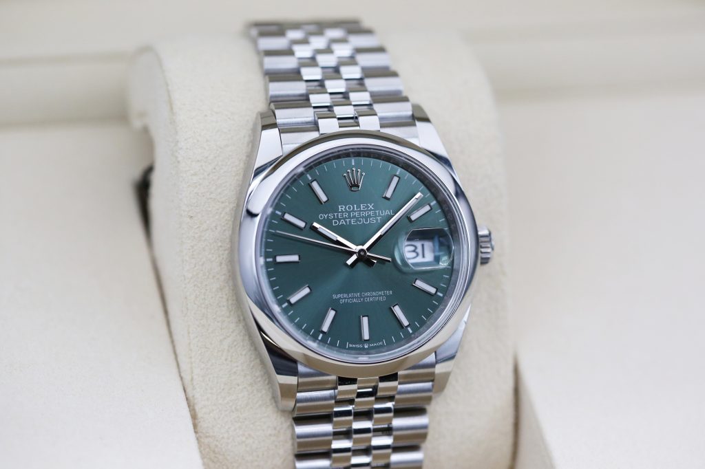 Rolex 126200 Green DATEJUST 36mm 2025