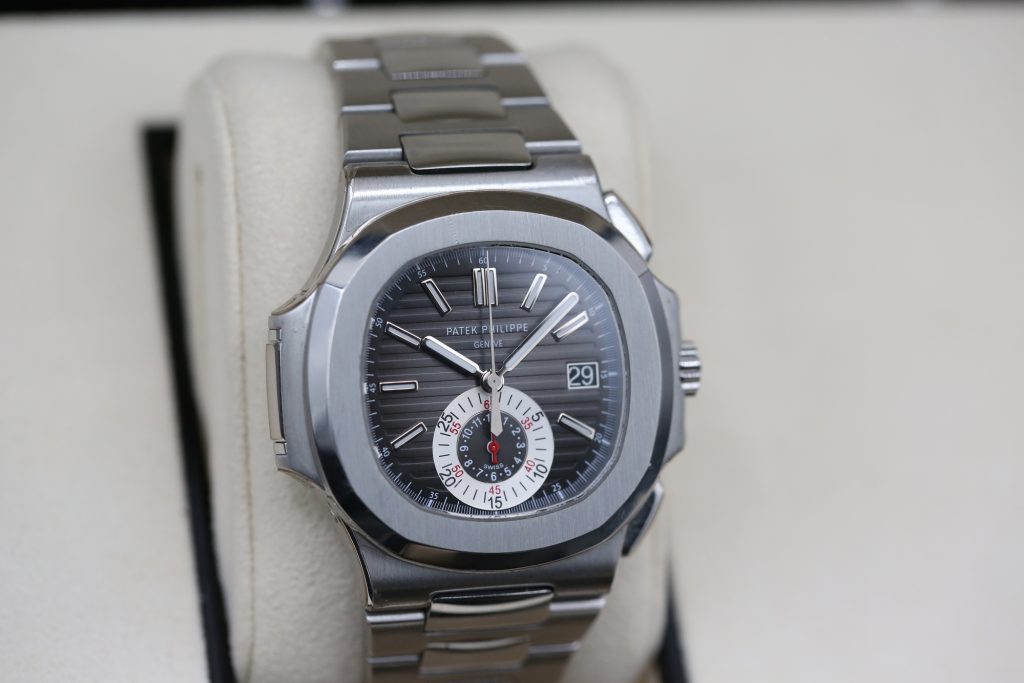 Patek Philippe 5980/1A-014 Black NAULTIUS 44mm 2012