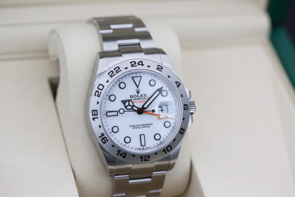 Rolex 226570 White EXPLORER II 42mm 2025 Polar