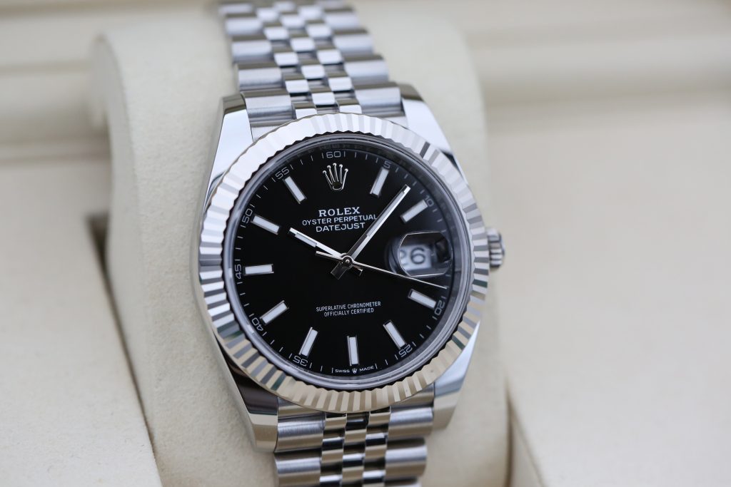 Rolex 126334 Black DATEJUST 41mm 2025