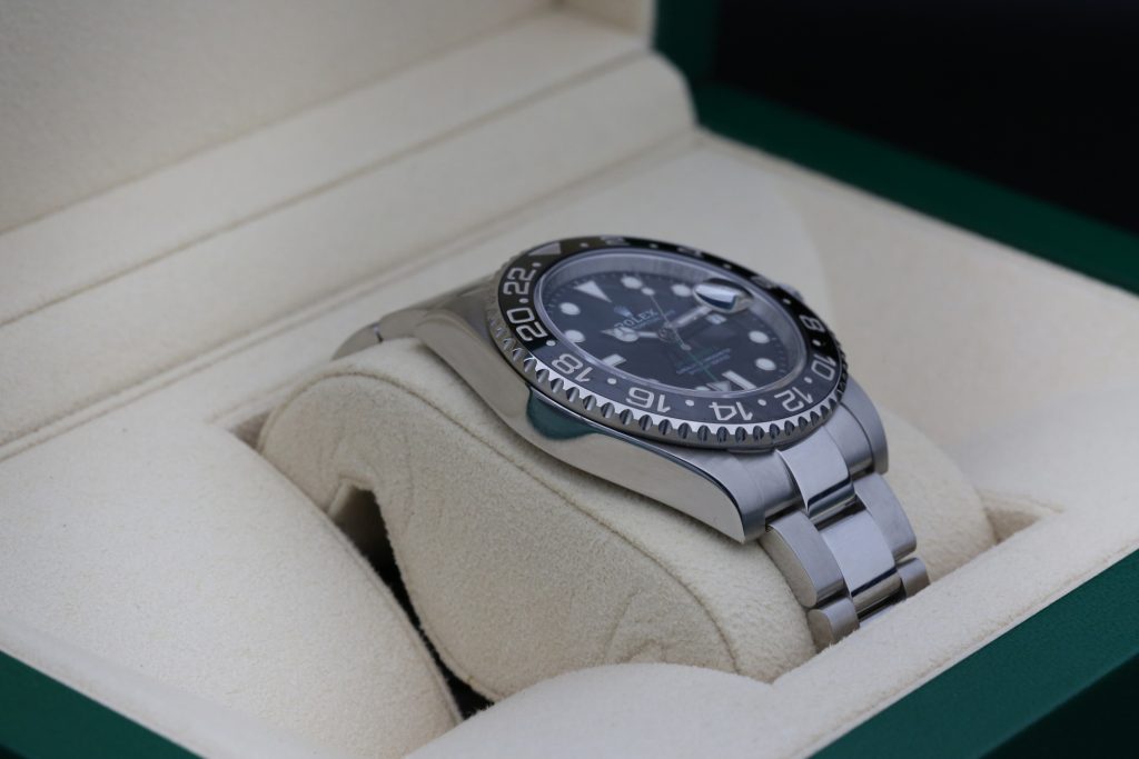 Rolex 116710LN Black GMT-MASTER II 40mm 2018