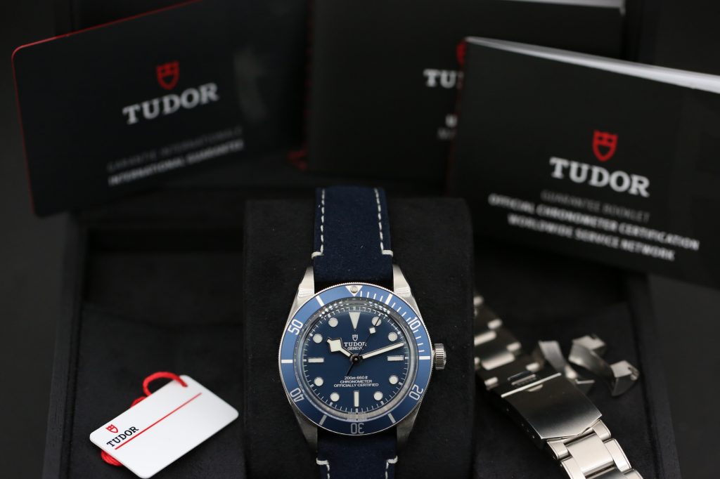 Tudor 79030B Blue BLACK BAY 39mm 2022