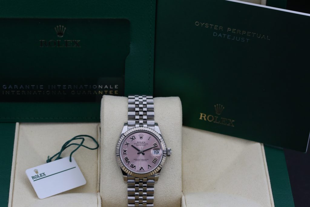 Rolex 278274 Pink DATEJUST 31mm 2023
