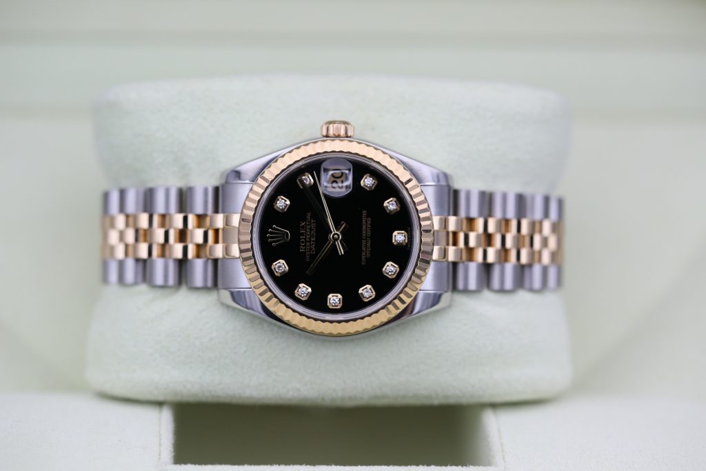 Rolex 178273 Black DATEJUST 31mm 2007