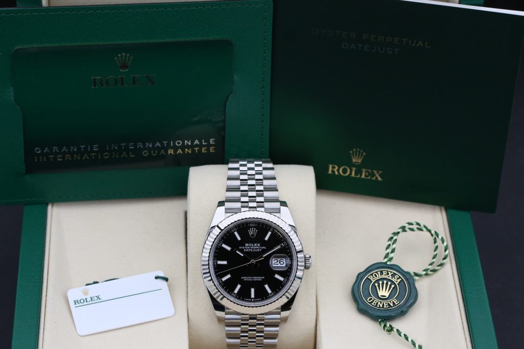 Rolex 126334 Black DATEJUST 41mm 2025