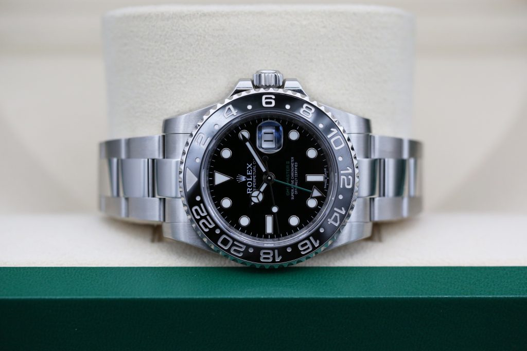 Rolex 116710LN Black GMT-MASTER II 40mm 2018