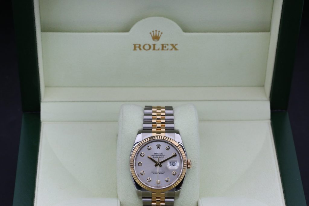 Rolex 116233 Silver DATEJUST 36mm 2005