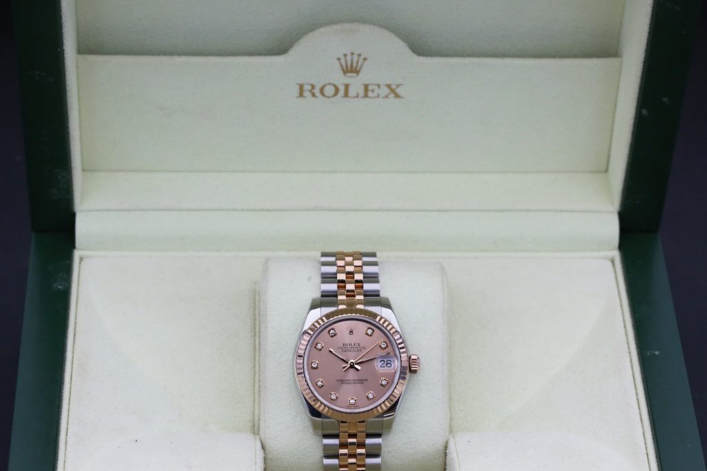 Rolex 178271 Pink DATEJUST 31mm 2012