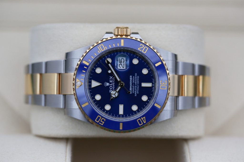Rolex 126613LB Blue SUBMARINER 41mm 2021 Bluesy