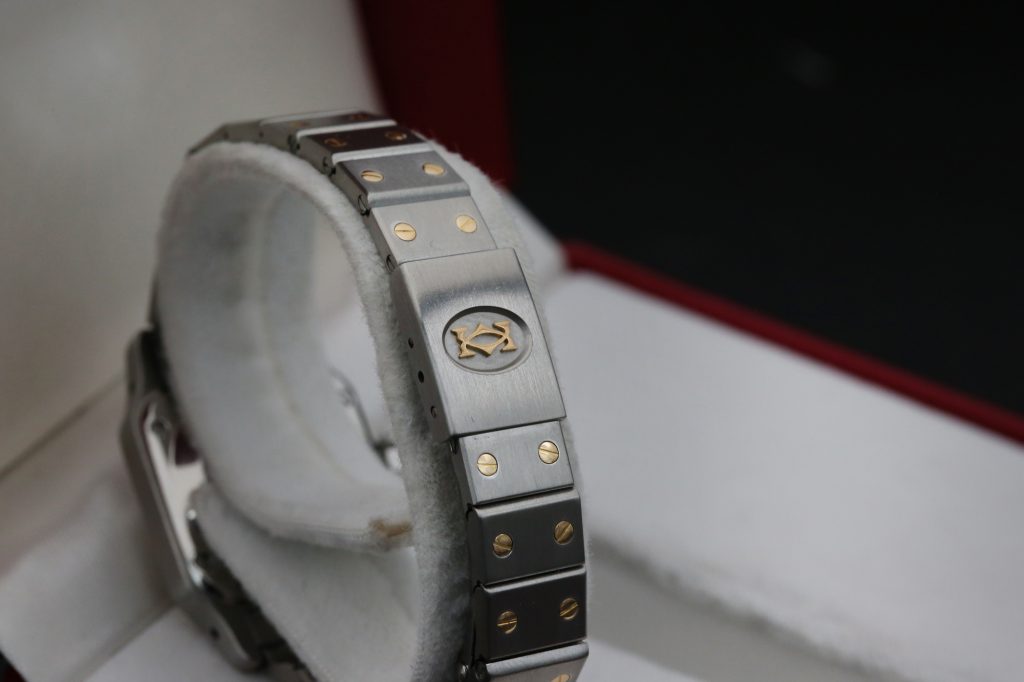Cartier 1170902 White Roman SANTOS GALBÉE 24mm