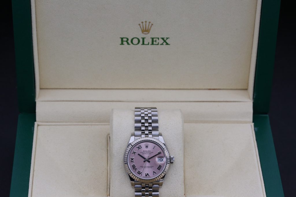Rolex 278274 Pink DATEJUST 31mm 2023