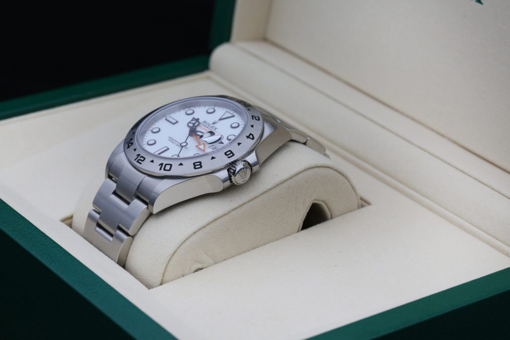Rolex 226570 White EXPLORER II 42mm 2025 Polar