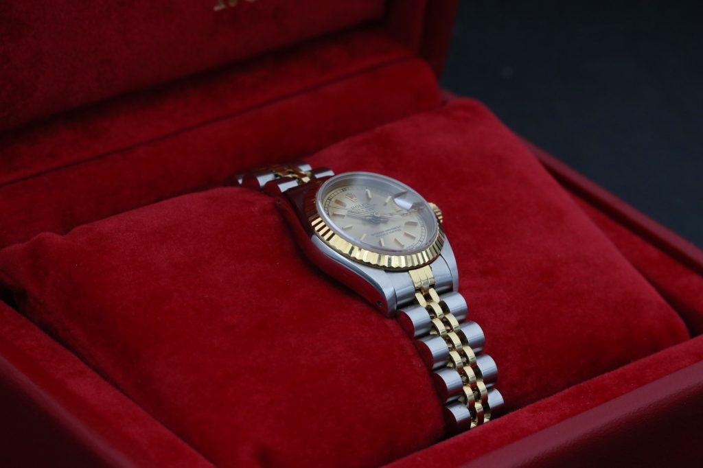 Rolex 69173 Champagne DATEJUST 26mm 1989