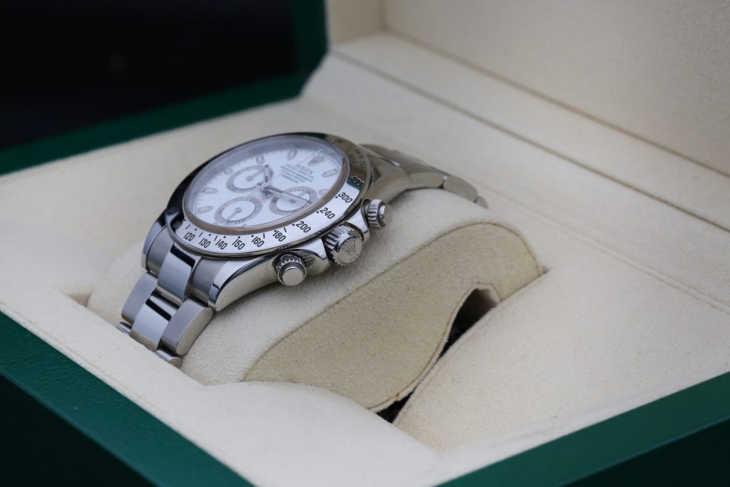 Rolex 116520 White DAYTONA 40mm 2015 Aph