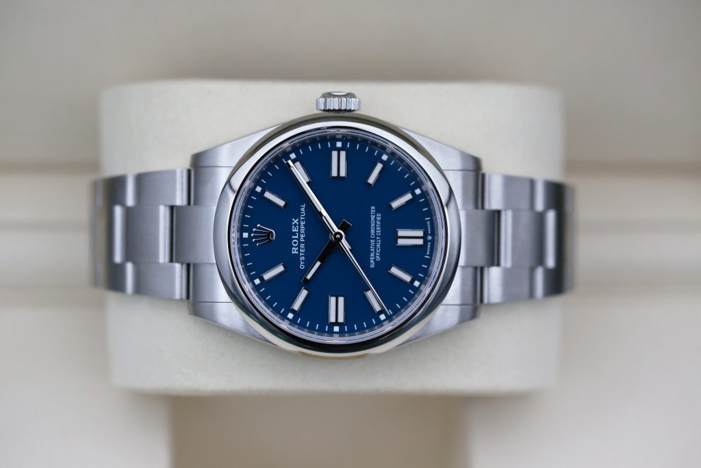 Rolex 134300 Med Blue OYSTER PERPETUAL 41mm 2025
