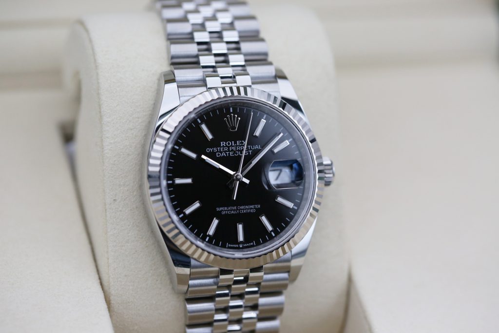 Rolex 126234 Black DATEJUST 36mm 2025