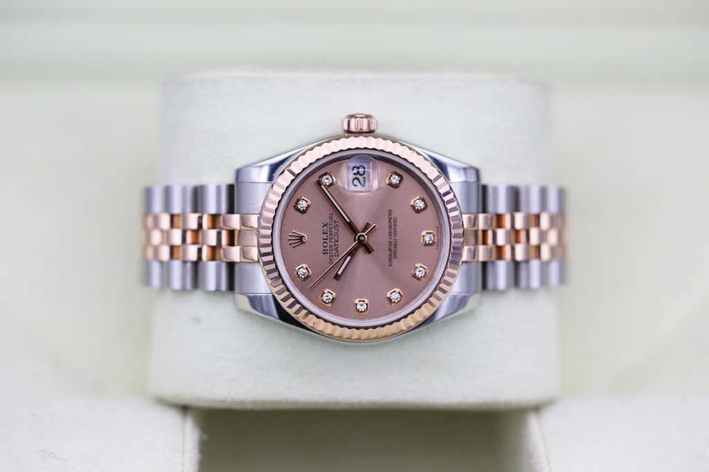 Rolex 178271 Pink DATEJUST 31mm 2012