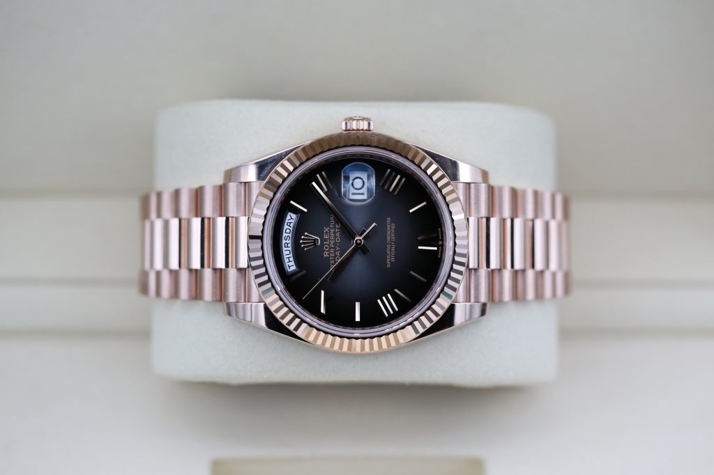 Rolex 228235 Black Ombré DAY-DATE 40mm 2025 Oscars