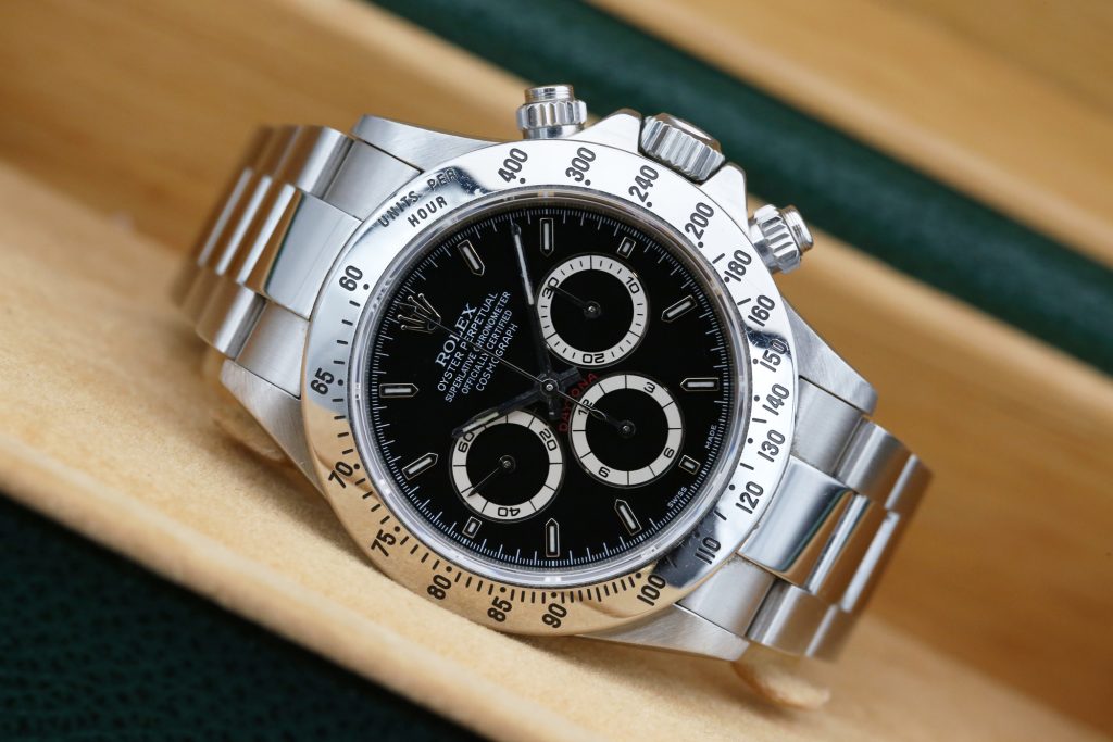 Rolex 16520 Black DAYTONA 40mm 2001