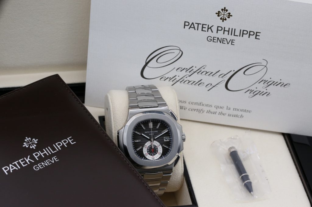 Patek Philippe 5980/1A-014 Black NAULTIUS 44mm 2012