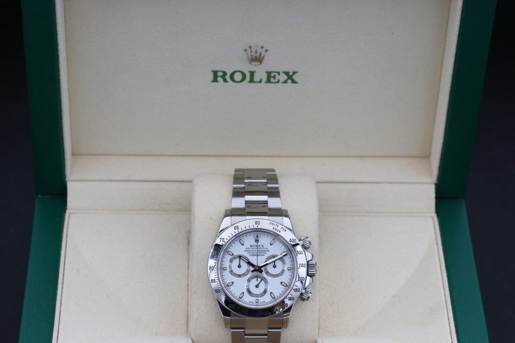 Rolex 116520 White DAYTONA 40mm 2015 Aph