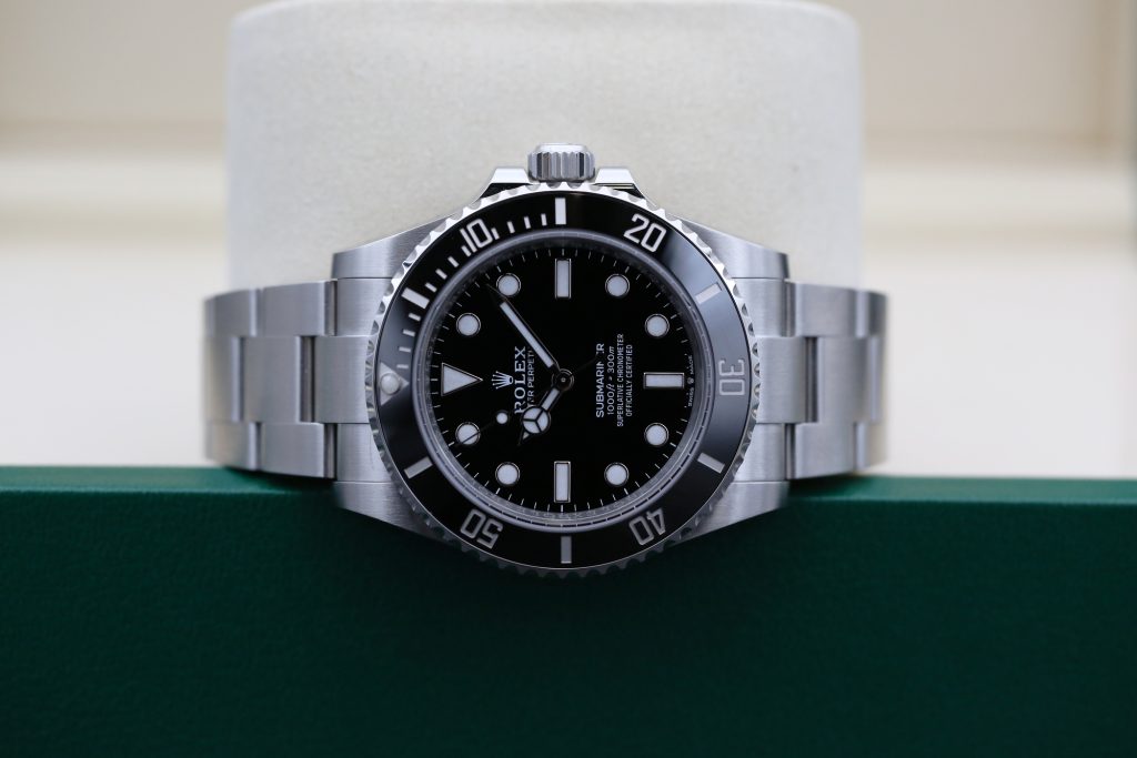 Rolex 124060 Black SUBMARINER 41mm 2025