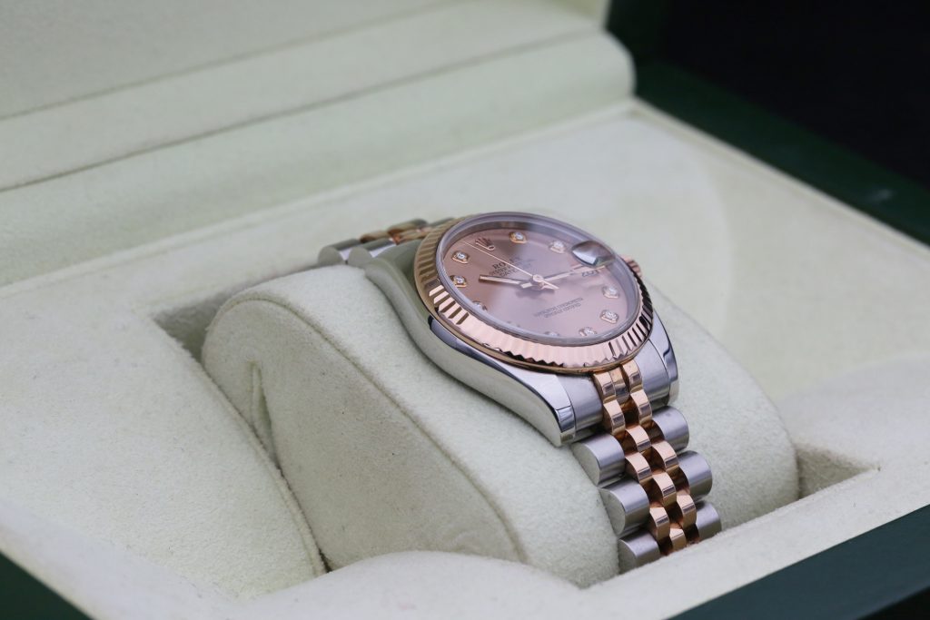 Rolex 178271 Pink DATEJUST 31mm 2012