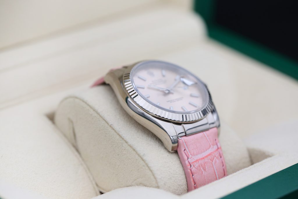 Rolex 116139 Pink DATEJUST 36 36mm 2015