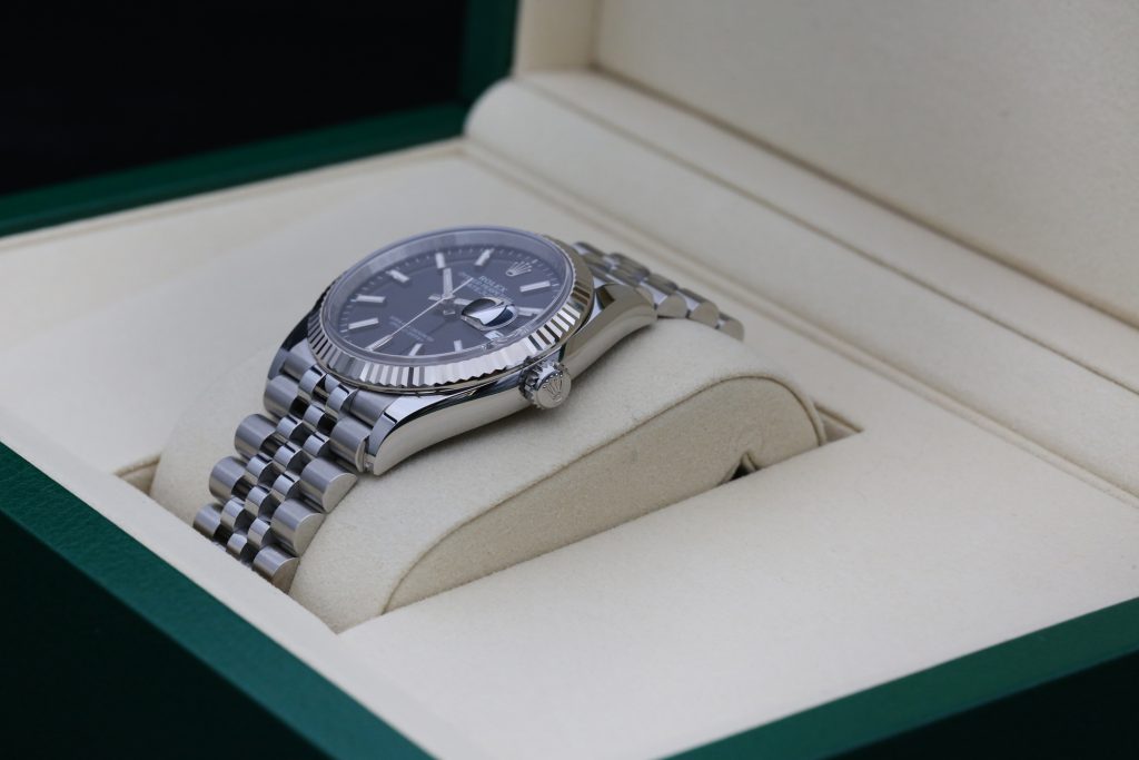 Rolex 126234 Black DATEJUST 36mm 2025