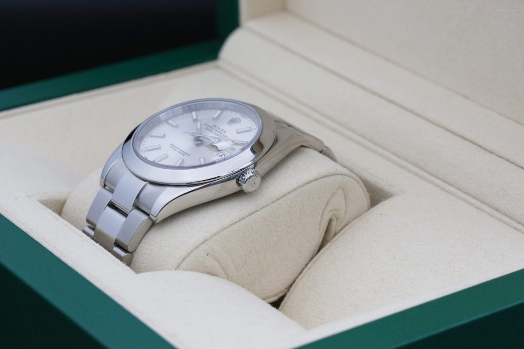 Rolex 126300 Silver DATEJUST 41mm 2018