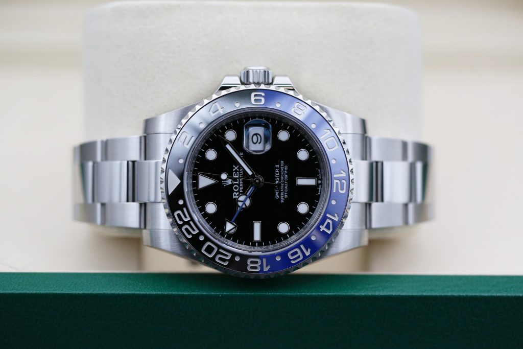 Rolex 126710BLNR Black GMT-MASTER II 40mm 2025 Batman
