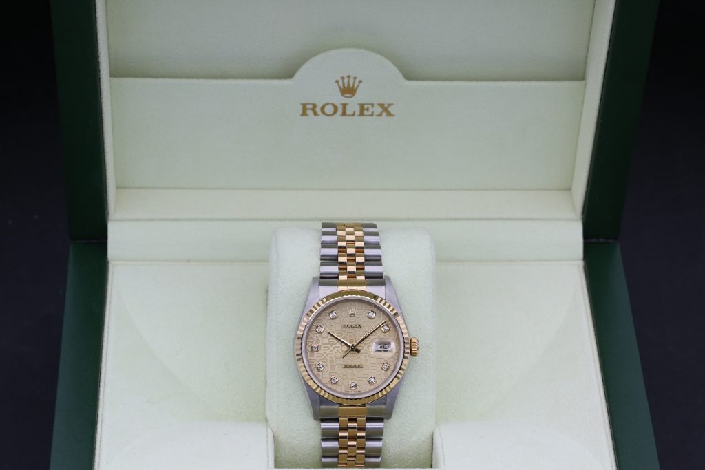 Rolex 16233 Jubilee DATEJUST 36mm 2004