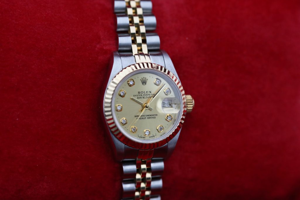 Rolex 69173 Champagne DATEJUST 26mm 1997