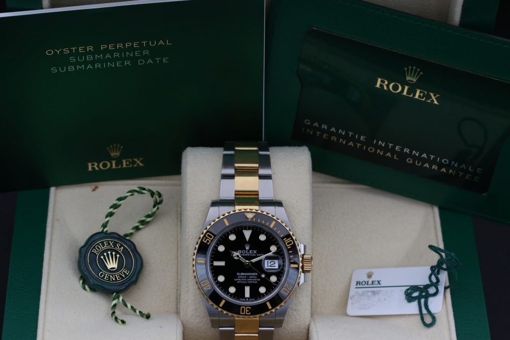Rolex 126613LN Black SUBMARINER 41mm 2022