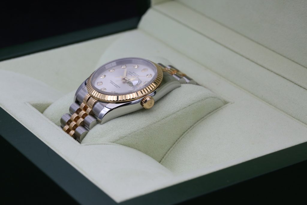 Rolex 116233 Silver DATEJUST 36mm 2005