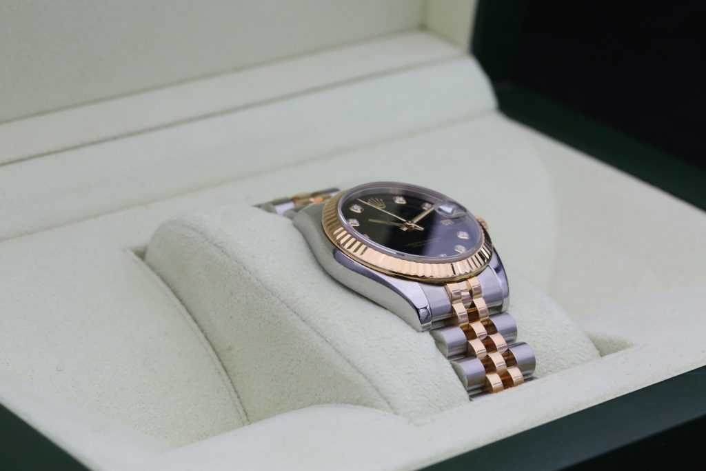 Rolex 178273 Black DATEJUST 31mm 2007