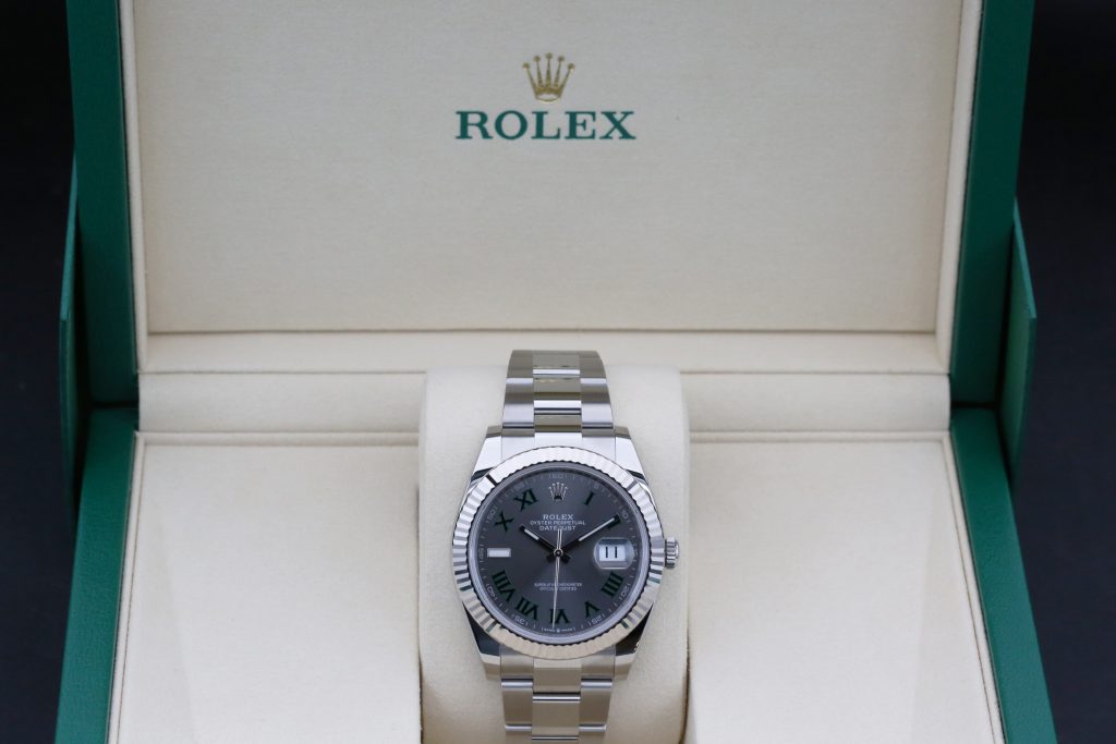 Rolex 126334 Wimbledon DATEJUST 41mm 2025
