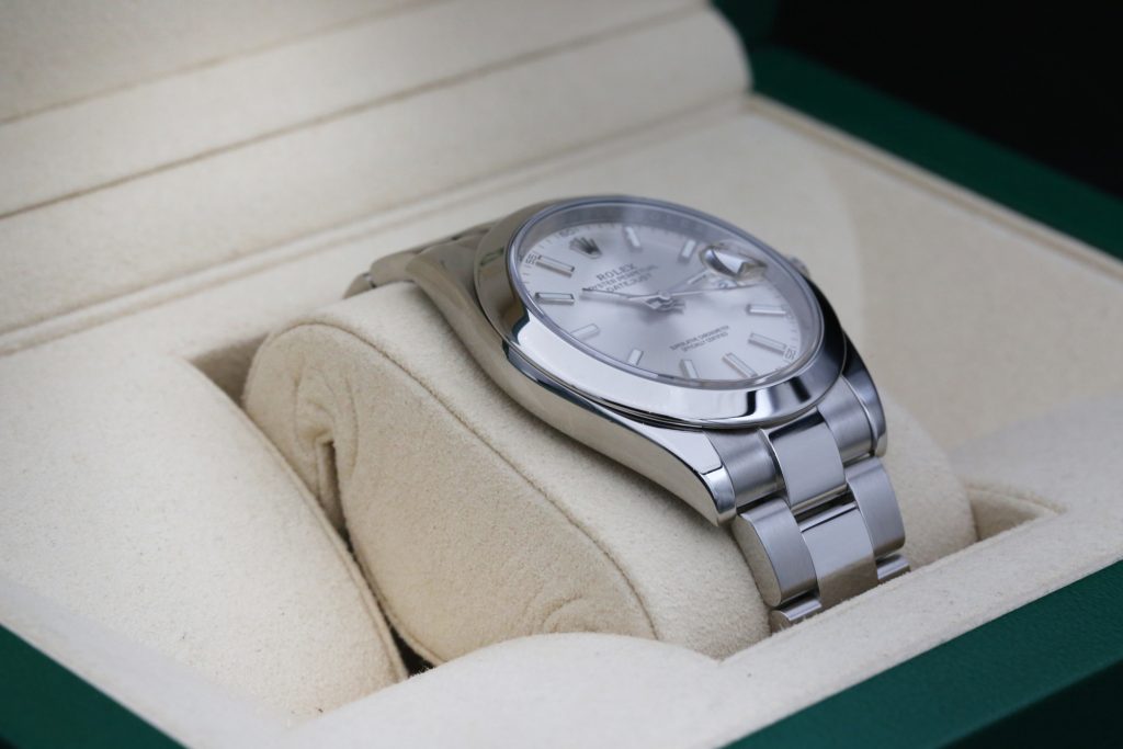 Rolex 126300 Silver DATEJUST 41mm 2018