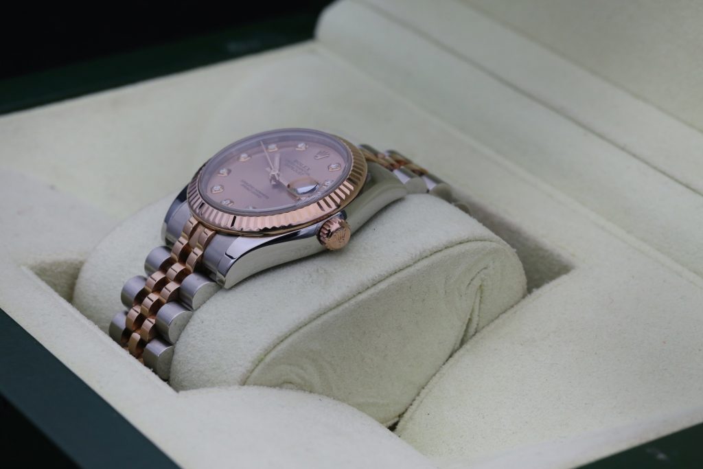Rolex 178271 Pink DATEJUST 31mm 2012