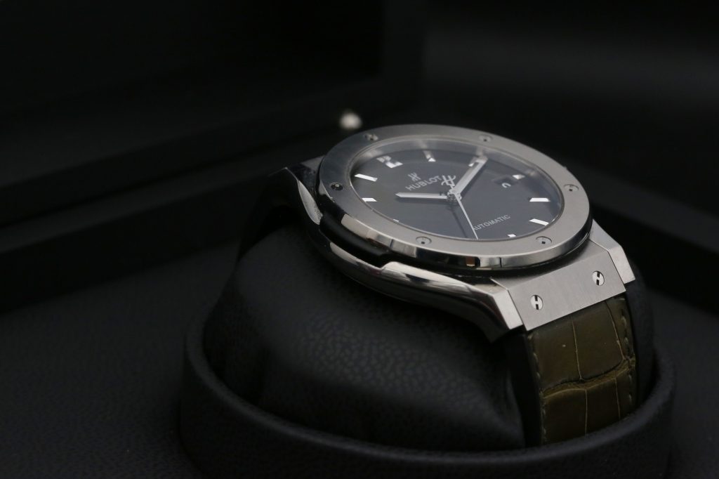 Hublot 511.NX.8970.LR Green CLASSIC FUSHION 45mm 2022