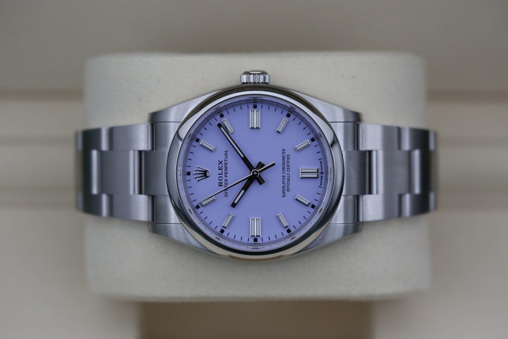 Rolex 126000 Lavender OYSTER PERPETUAL 36mm 2025