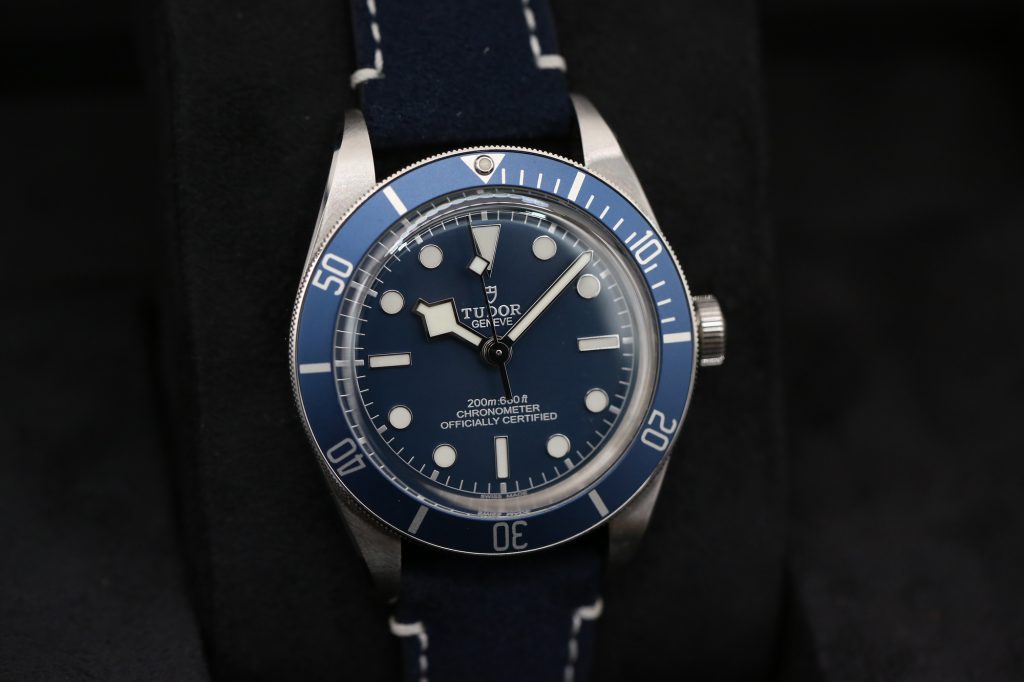 Tudor 79030B Blue BLACK BAY 39mm 2022