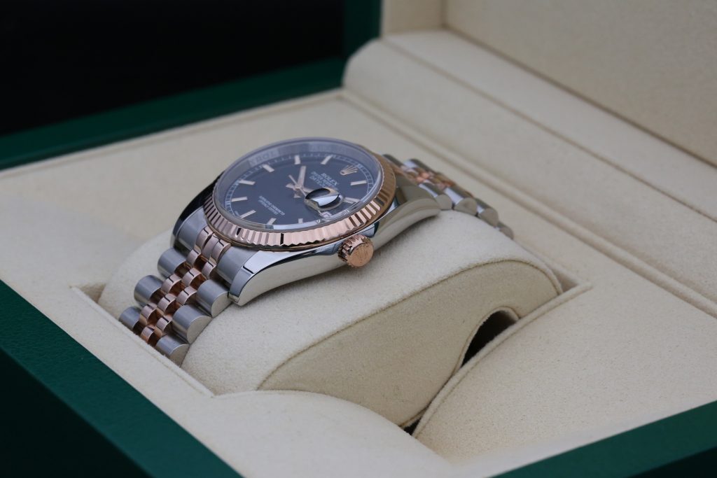 Rolex 116231 Black DATEJUST 36mm 2018