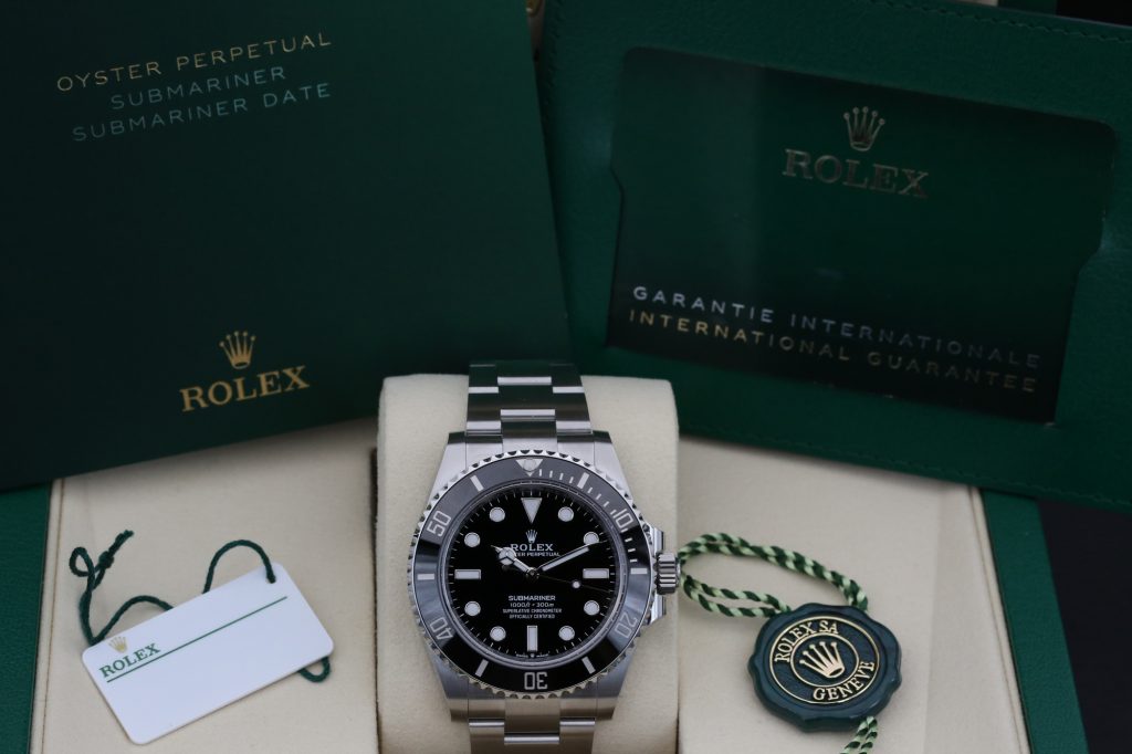 Rolex 124060 Black SUBMARINER 41mm 2025